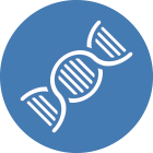 biometrics process DNA icon