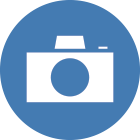 biometrics process camera icon